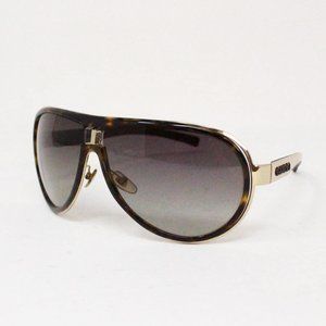 GUCCI #38830 Brown Aviator Sunglasses